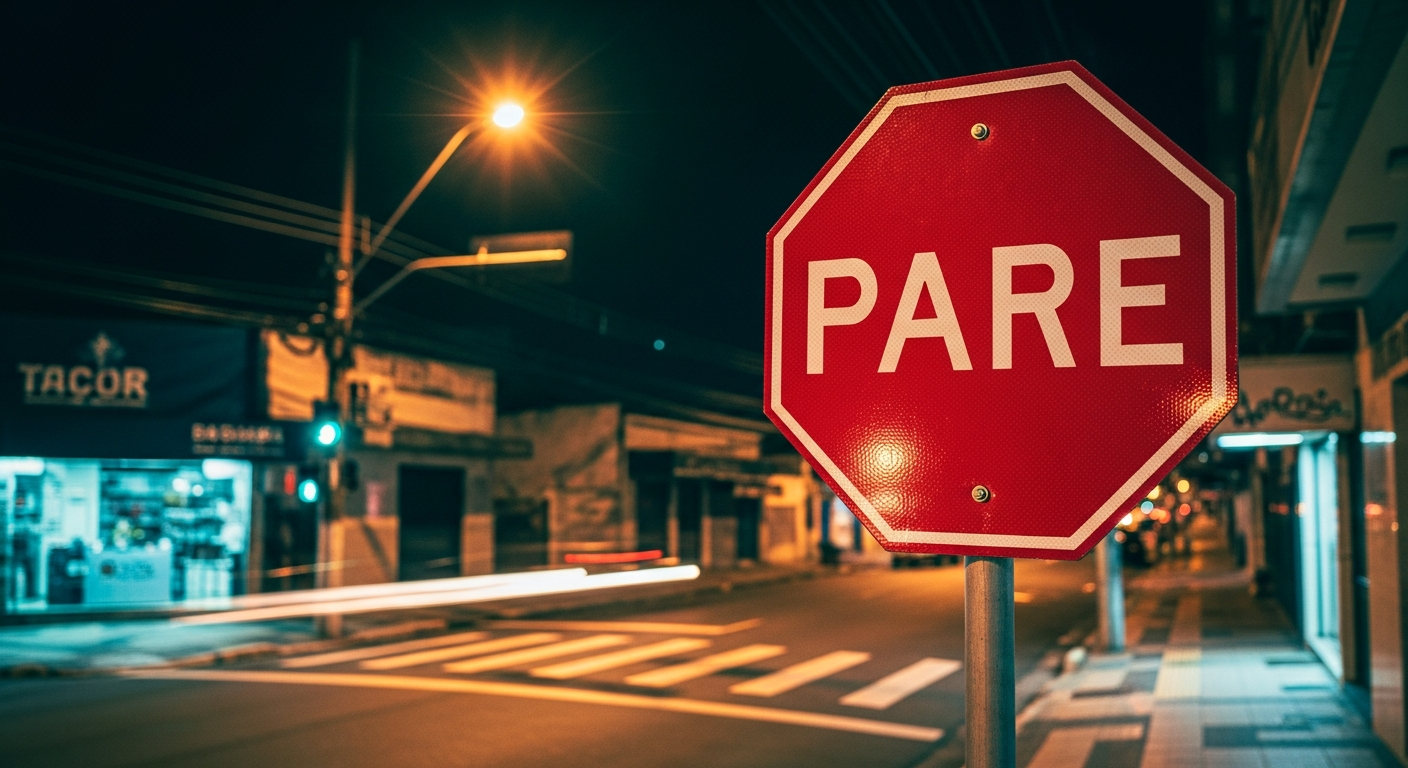 Sinalização Viária