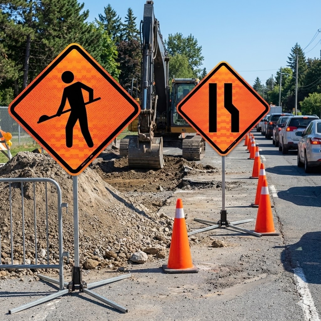 Sinalização Temporária
